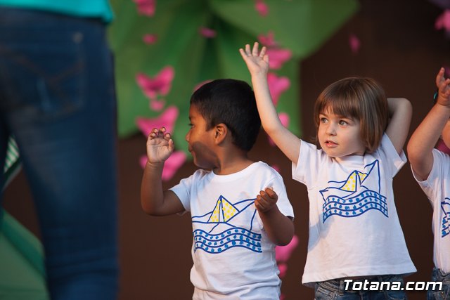 Fin de curso Escuela Infantil 