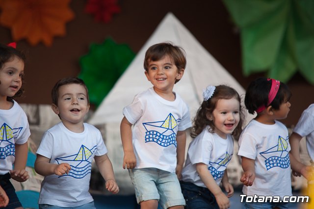 Fin de curso Escuela Infantil 