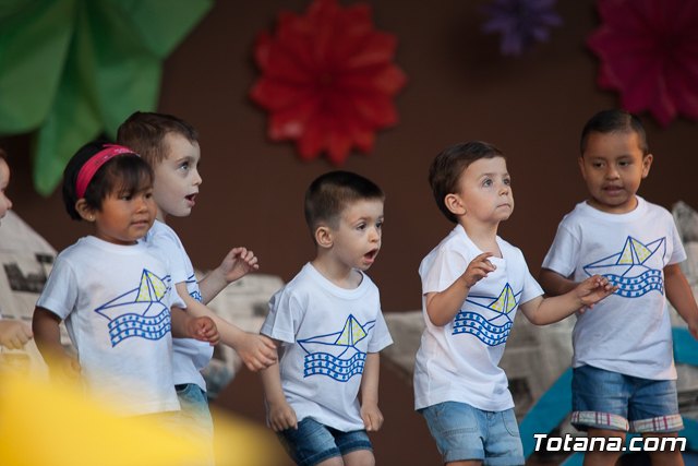 Fin de curso Escuela Infantil 