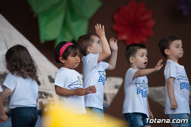 Fin de curso Escuela Infantil 