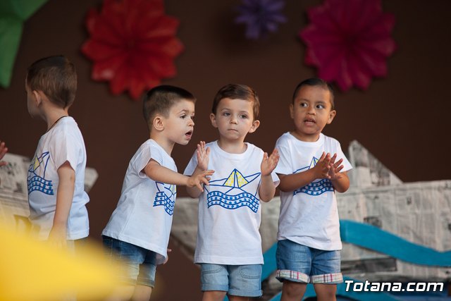 Fin de curso Escuela Infantil 