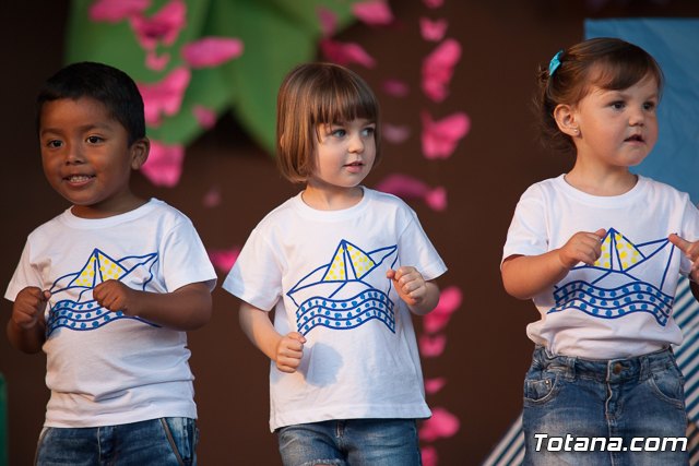 Fin de curso Escuela Infantil 