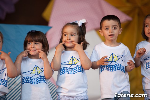 Fin de curso Escuela Infantil 