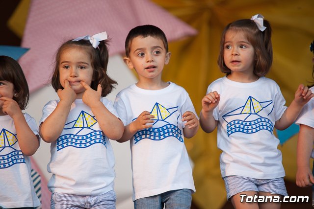 Fin de curso Escuela Infantil 