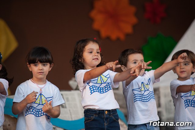 Fin de curso Escuela Infantil 