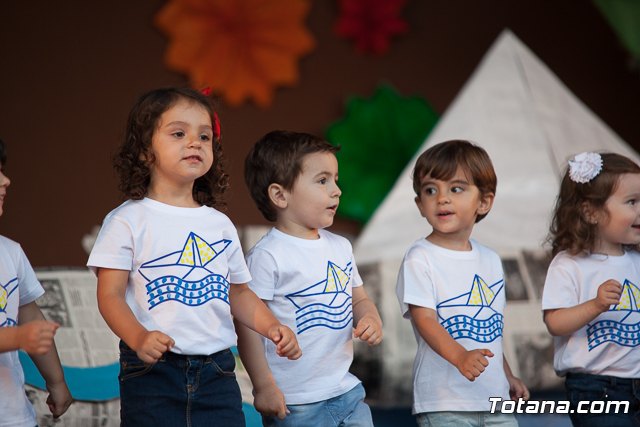 Fin de curso Escuela Infantil 