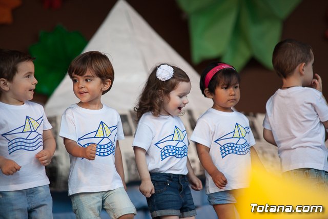 Fin de curso Escuela Infantil 