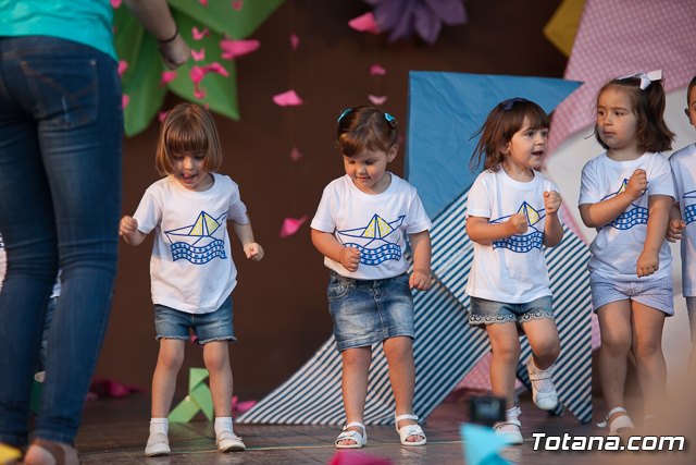 Fin de curso Escuela Infantil 