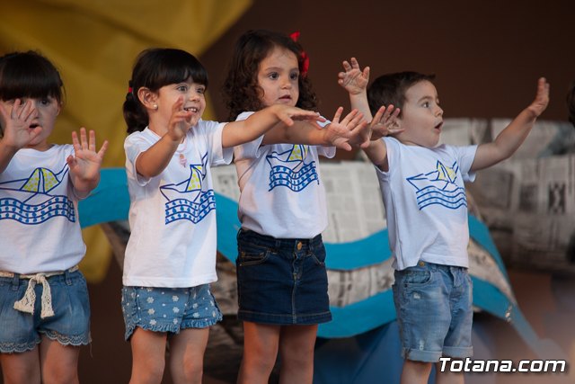 Fin de curso Escuela Infantil 