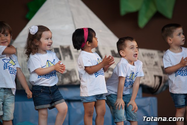 Fin de curso Escuela Infantil 