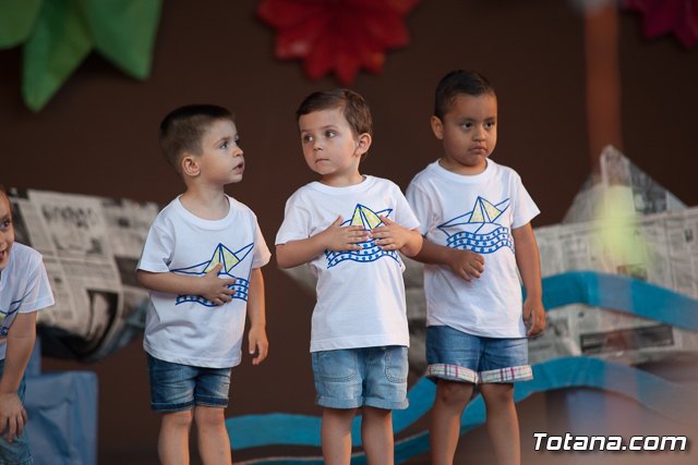 Fin de curso Escuela Infantil 