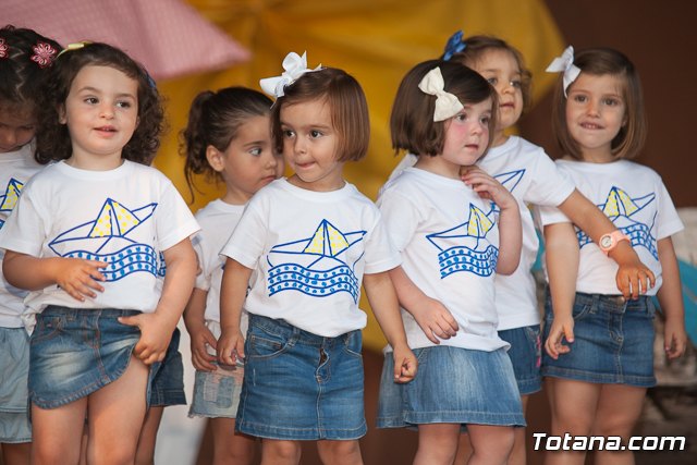 Fin de curso Escuela Infantil 