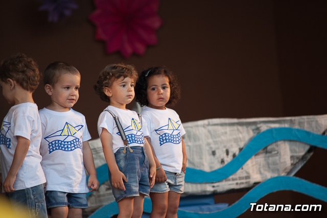 Fin de curso Escuela Infantil 