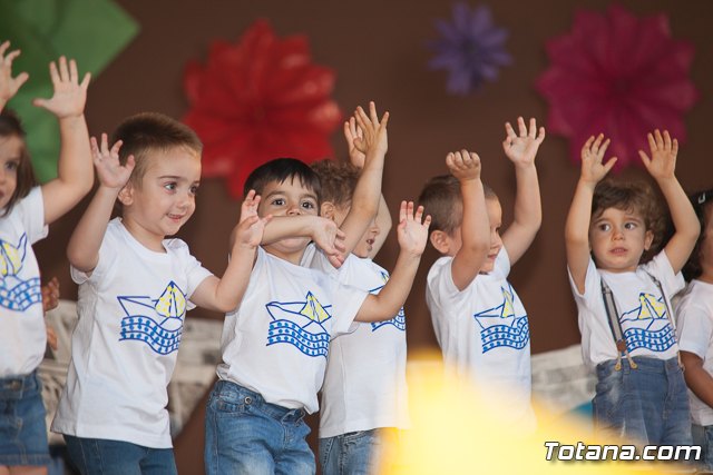 Fin de curso Escuela Infantil 