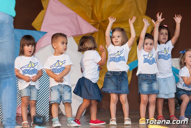 Fin de curso Escuela Infantil 