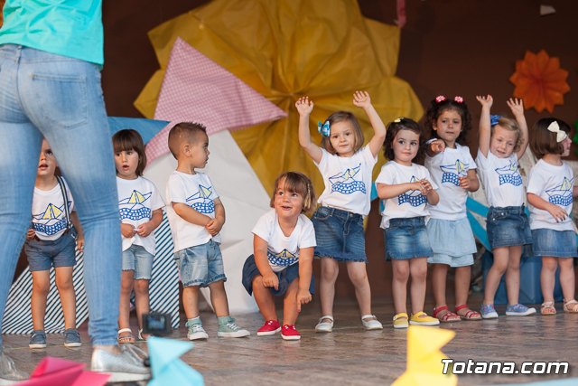 Fin de curso Escuela Infantil 