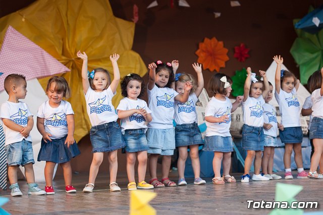 Fin de curso Escuela Infantil 