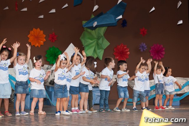 Fin de curso Escuela Infantil 