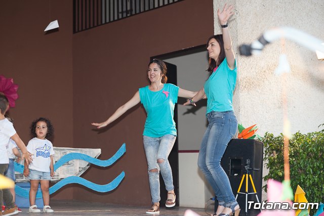 Fin de curso Escuela Infantil 