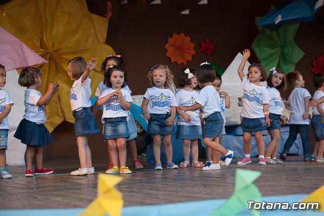 Fin de curso Escuela Infantil 