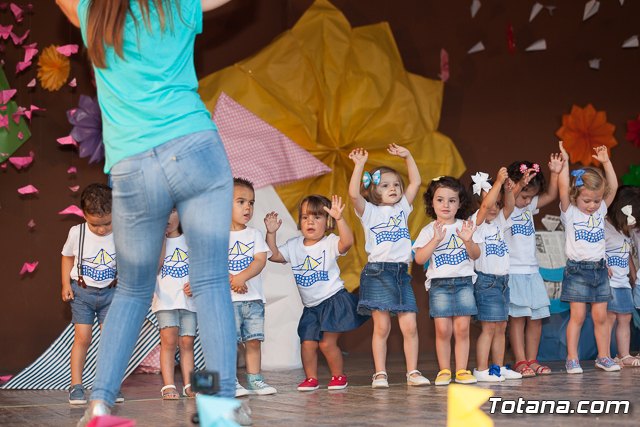 Fin de curso Escuela Infantil 