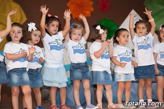 Fin de curso Escuela Infantil 