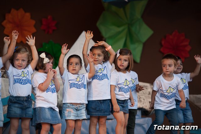 Fin de curso Escuela Infantil 