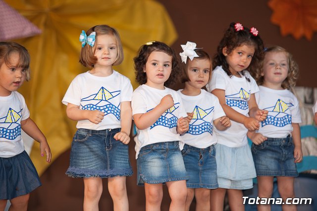 Fin de curso Escuela Infantil 