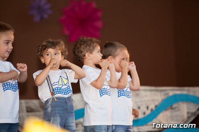 Fin de curso Escuela Infantil 