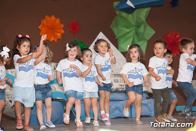 Fin de curso Escuela Infantil 