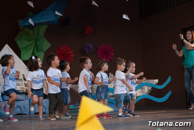 Fin de curso Escuela Infantil 