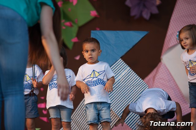 Fin de curso Escuela Infantil 