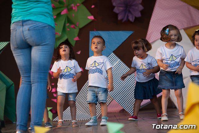 Fin de curso Escuela Infantil 