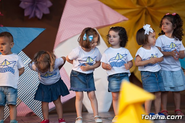 Fin de curso Escuela Infantil 