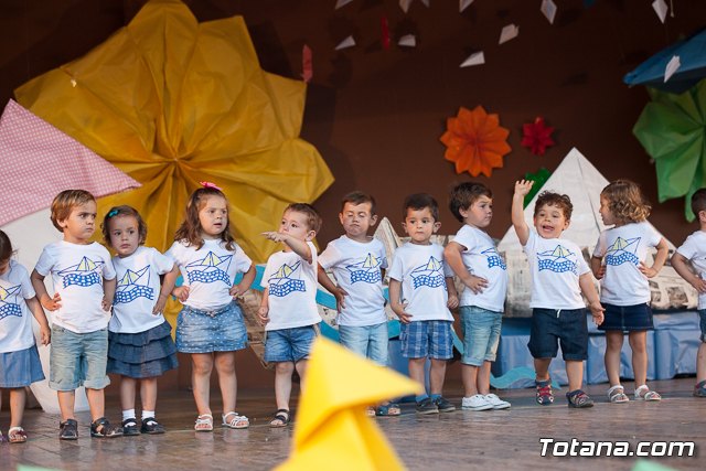 Fin de curso Escuela Infantil 