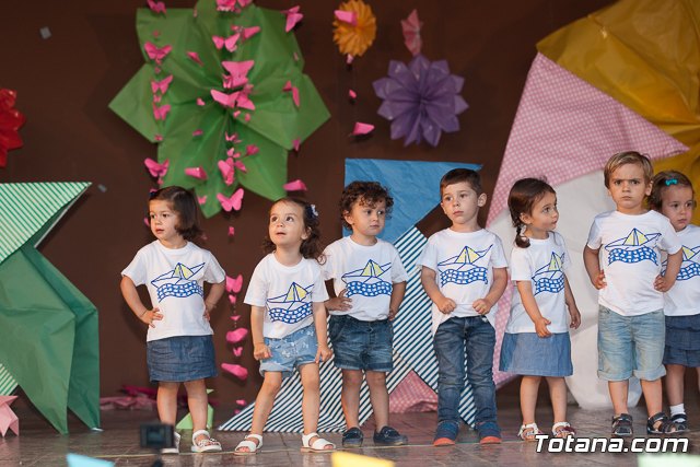 Fin de curso Escuela Infantil 