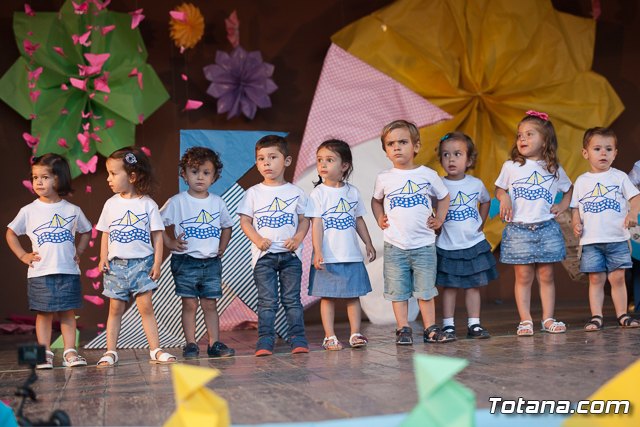 Fin de curso Escuela Infantil 