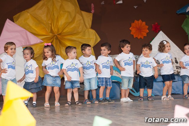 Fin de curso Escuela Infantil 