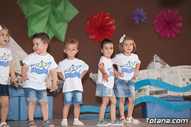 Fin de curso Escuela Infantil 