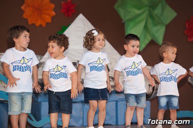 Fin de curso Escuela Infantil 