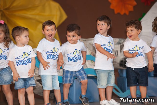 Fin de curso Escuela Infantil 