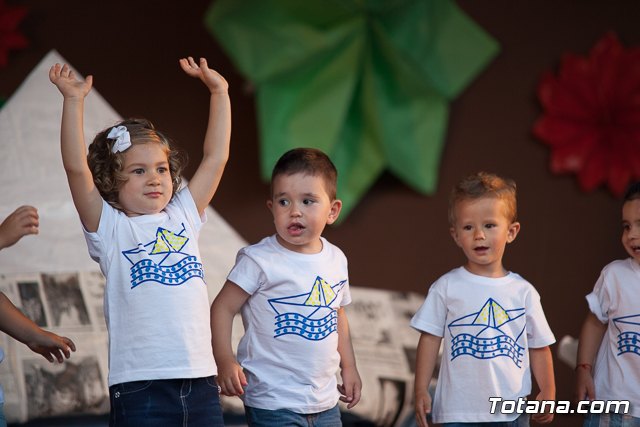 Fin de curso Escuela Infantil 