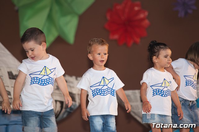 Fin de curso Escuela Infantil 