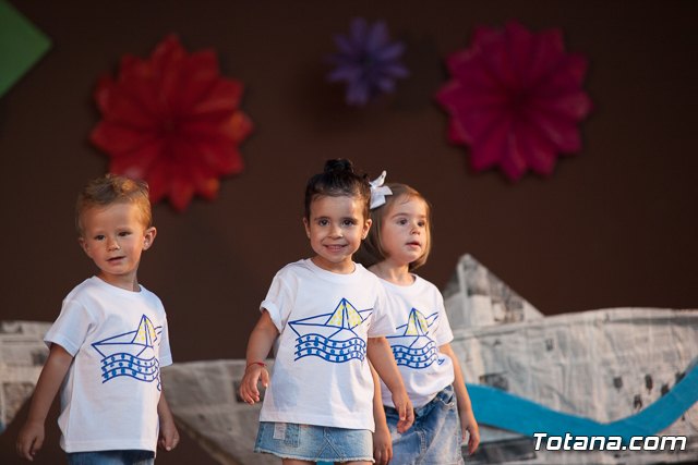 Fin de curso Escuela Infantil 