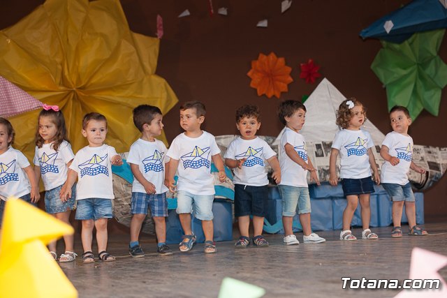 Fin de curso Escuela Infantil 