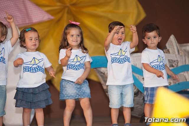 Fin de curso Escuela Infantil 