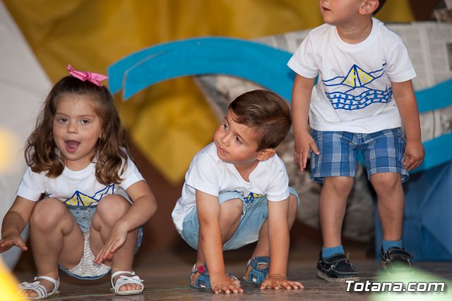 Fin de curso Escuela Infantil 