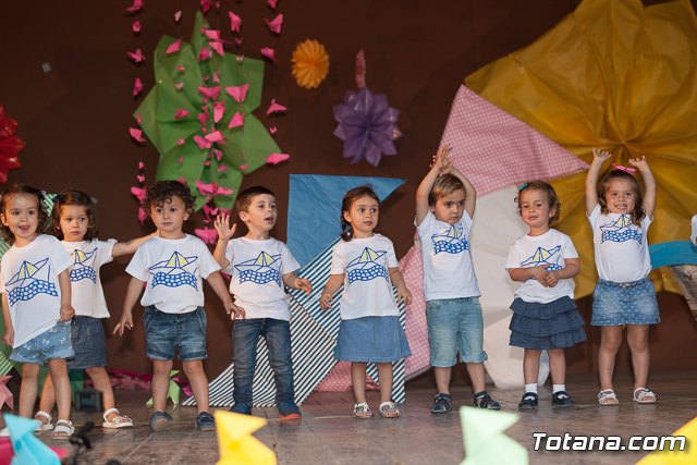 Fin de curso Escuela Infantil 