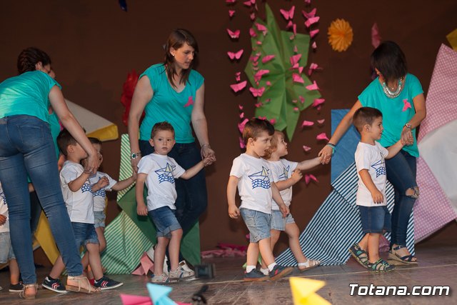 Fin de curso Escuela Infantil 