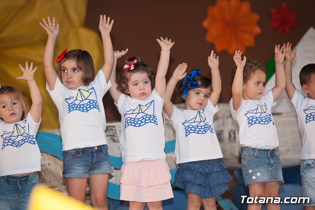 Fin de curso Escuela Infantil 